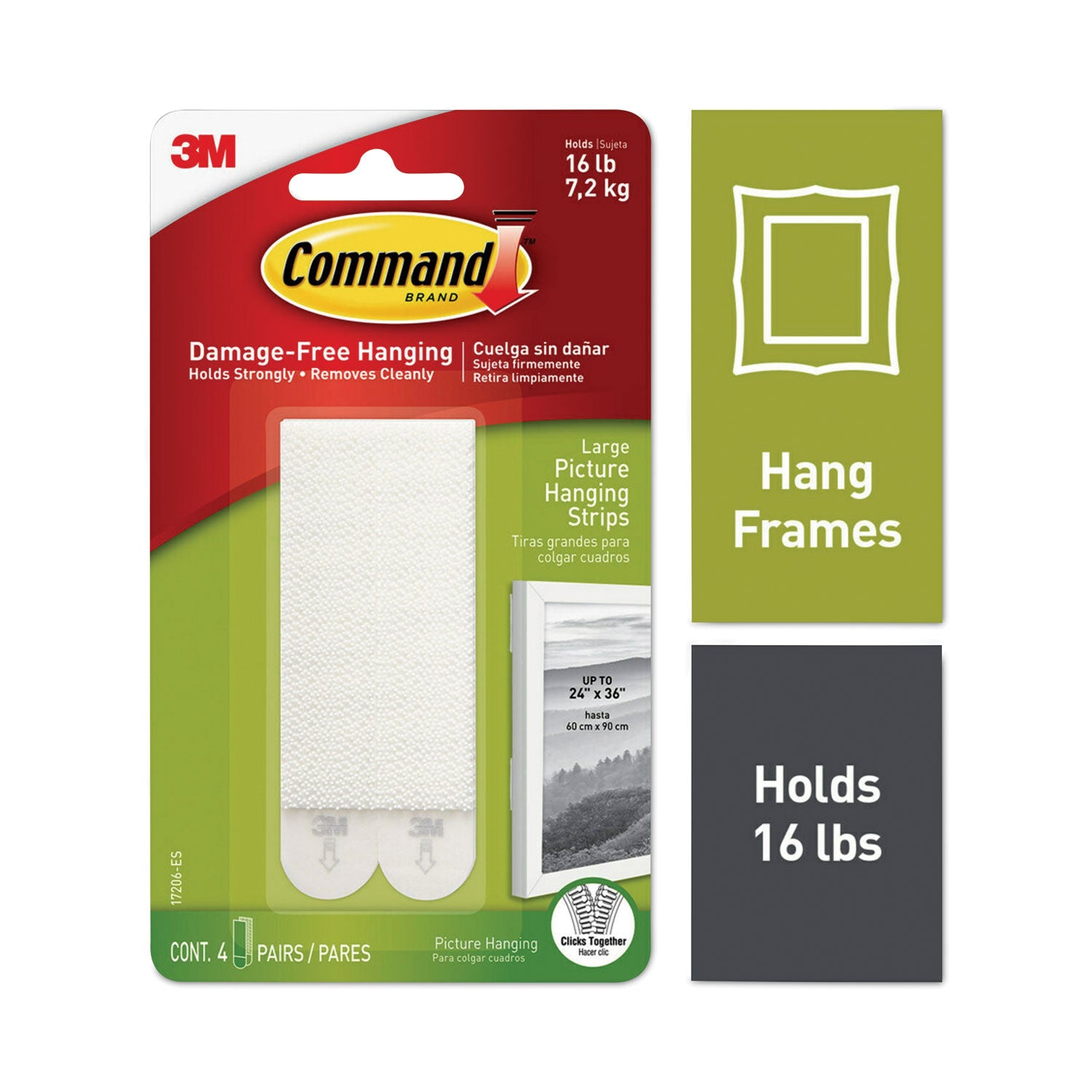 picture-hanging-strips-removable-holds-up-to-4-lbs-per-pair-05-x-363-white-4-pairs-pack_mmm17206es - 2