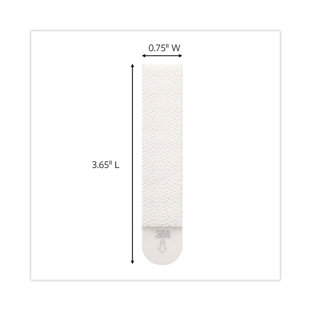 Picture Hanging Strips, Value Pack, Large, Removable, Holds Up to 16 lbs, 0.75 x 3.65, White, 120 Pairs/Pack