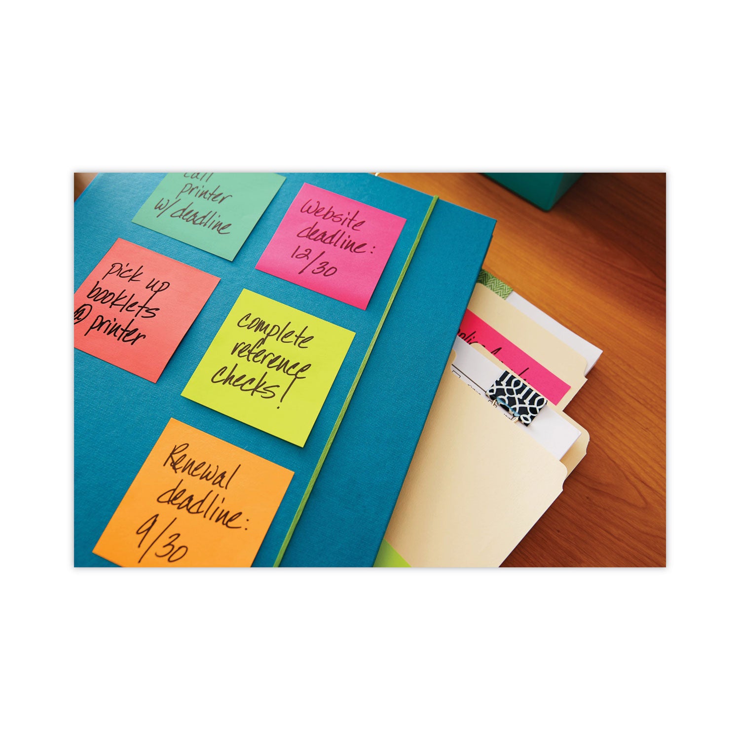 Original Pads in Poptimistic Colors, Value Pack, 3" x 3", 100 Sheets/Pad, 14 Pads/Pack - 