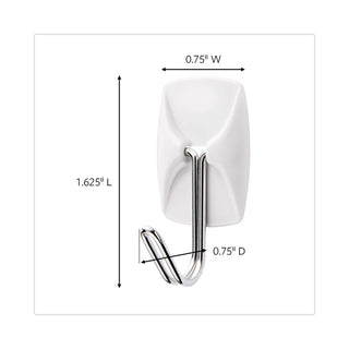 general-purpose-wire-hooks-multi-pack-small-metal-white-05-lb-capacity-9-hooks-and-12-strips-pack_mmm170679es - 3