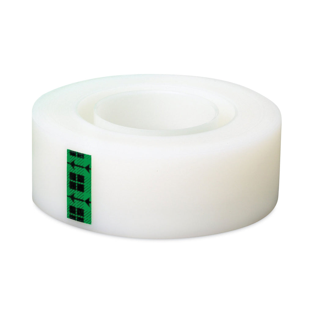 Scotch 3/4"W Magic Tape - 36 yd Length x 0.75" Width - 1" Core - Split Resistant, Tear Resistant - For Mending, Splicing - 12 / Pack - Matte - Clear