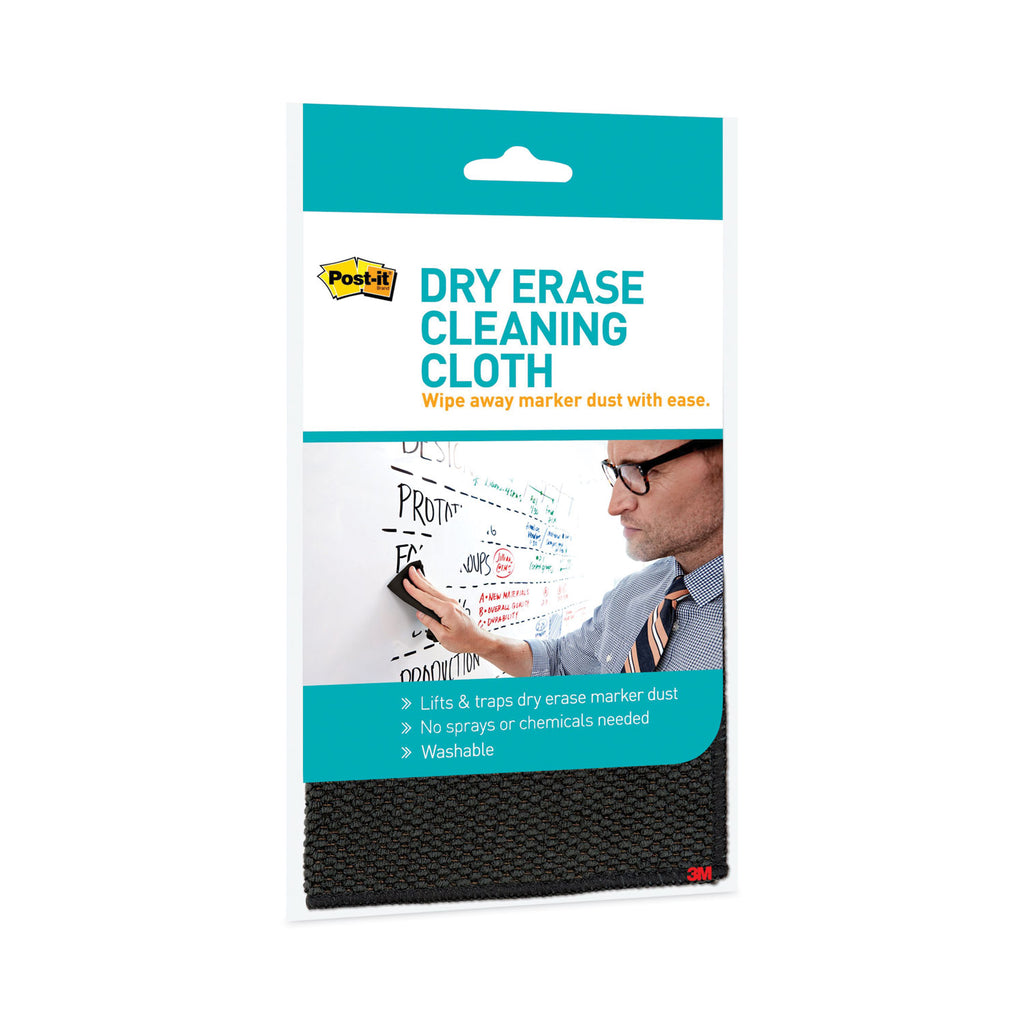 Dry Erase Cleaning Cloth, 10.63" x 10.63