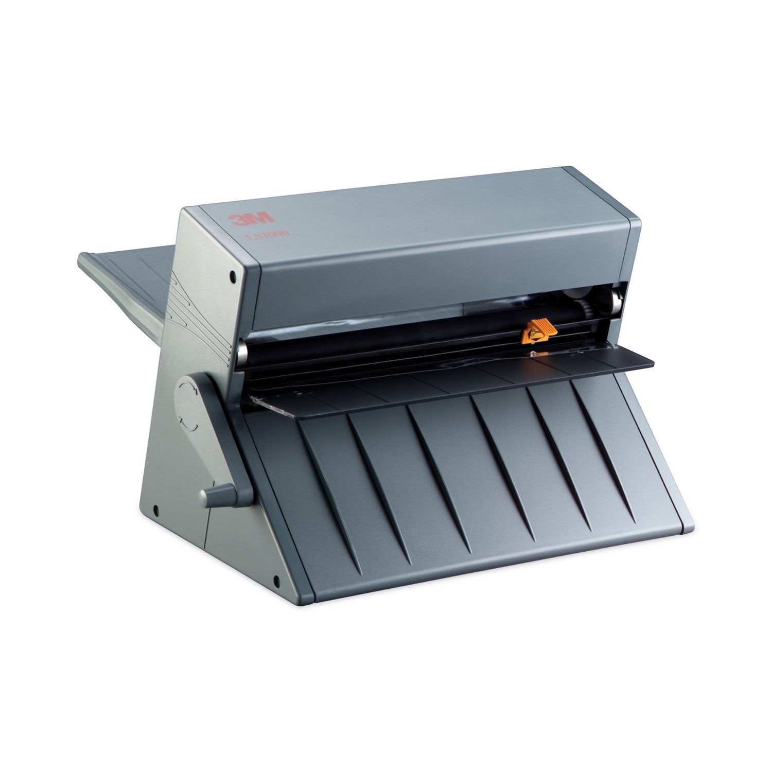 Heat-Free 12" Laminating Machine with 1 DL1005 Cartridge, 12" Max Document Width, 9.2 mil Max Document Thickness - 