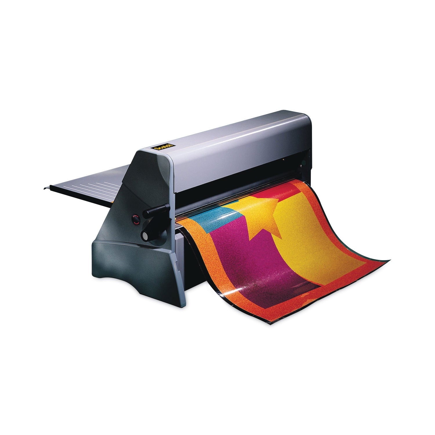 Heat-Free 25" Laminating Machine, 25" Max Document Width, 8.6 mil Max Document Thickness - 