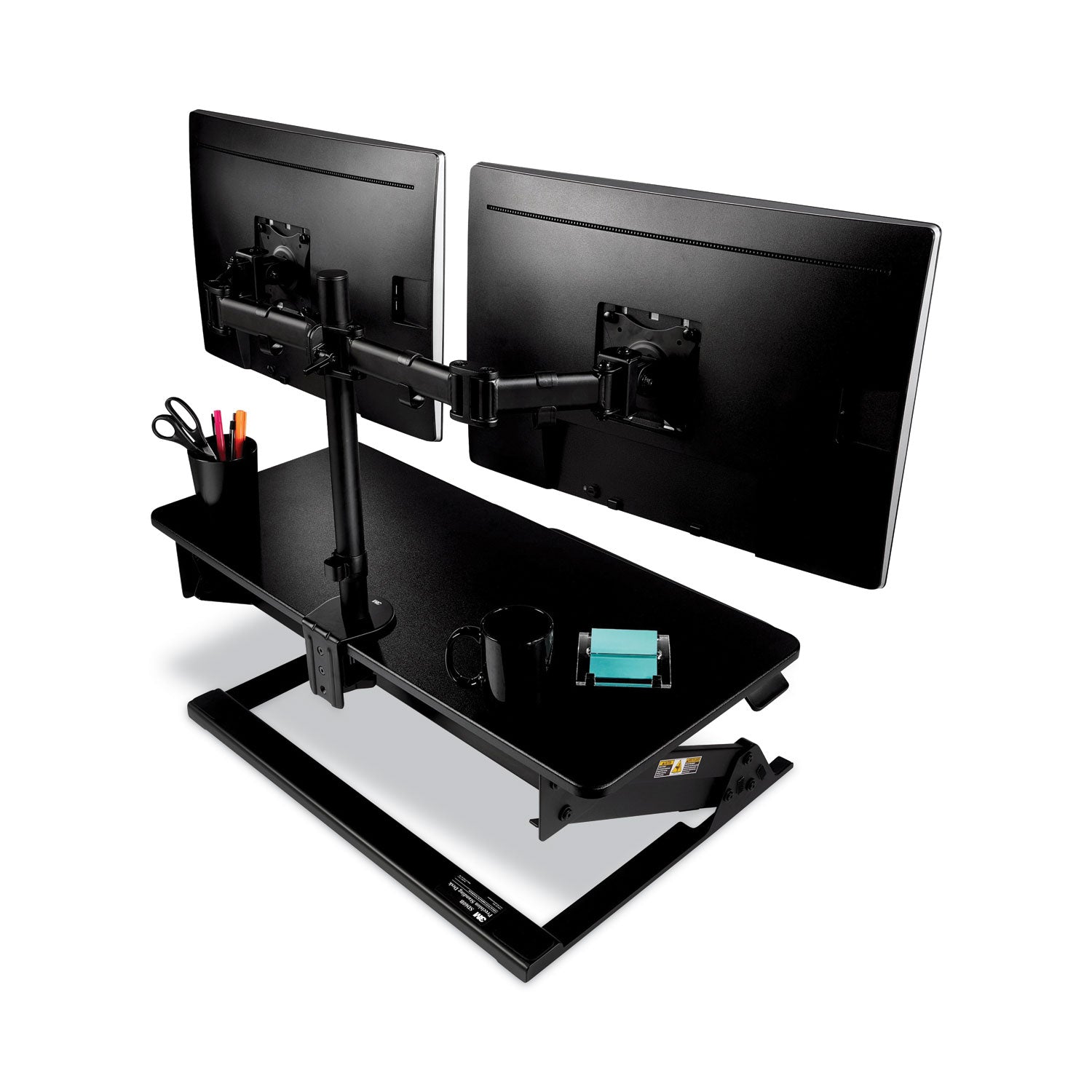 dual-monitor-mount-for-27-monitors-360-degree-rotation-+45-degree-45-degree-tilt-90-degree-pan-black-supports-20-lb_mmmmm200b - 6