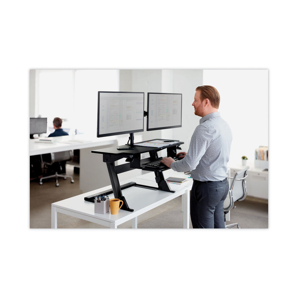 dual-monitor-mount-for-27-monitors-360-degree-rotation-+45-degree-45-degree-tilt-90-degree-pan-black-supports-20-lb_mmmmm200b - 7