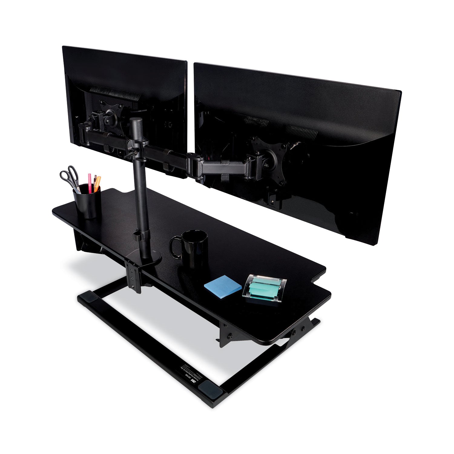 dual-monitor-mount-for-27-monitors-360-degree-rotation-+45-degree-45-degree-tilt-90-degree-pan-black-supports-20-lb_mmmmm200b - 8