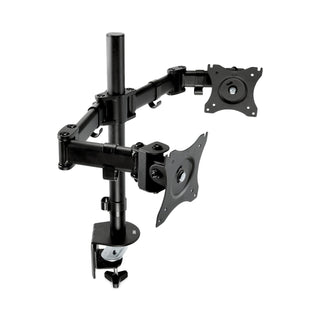 dual-monitor-mount-for-27-monitors-360-degree-rotation-+45-degree-45-degree-tilt-90-degree-pan-black-supports-20-lb_mmmmm200b - 1