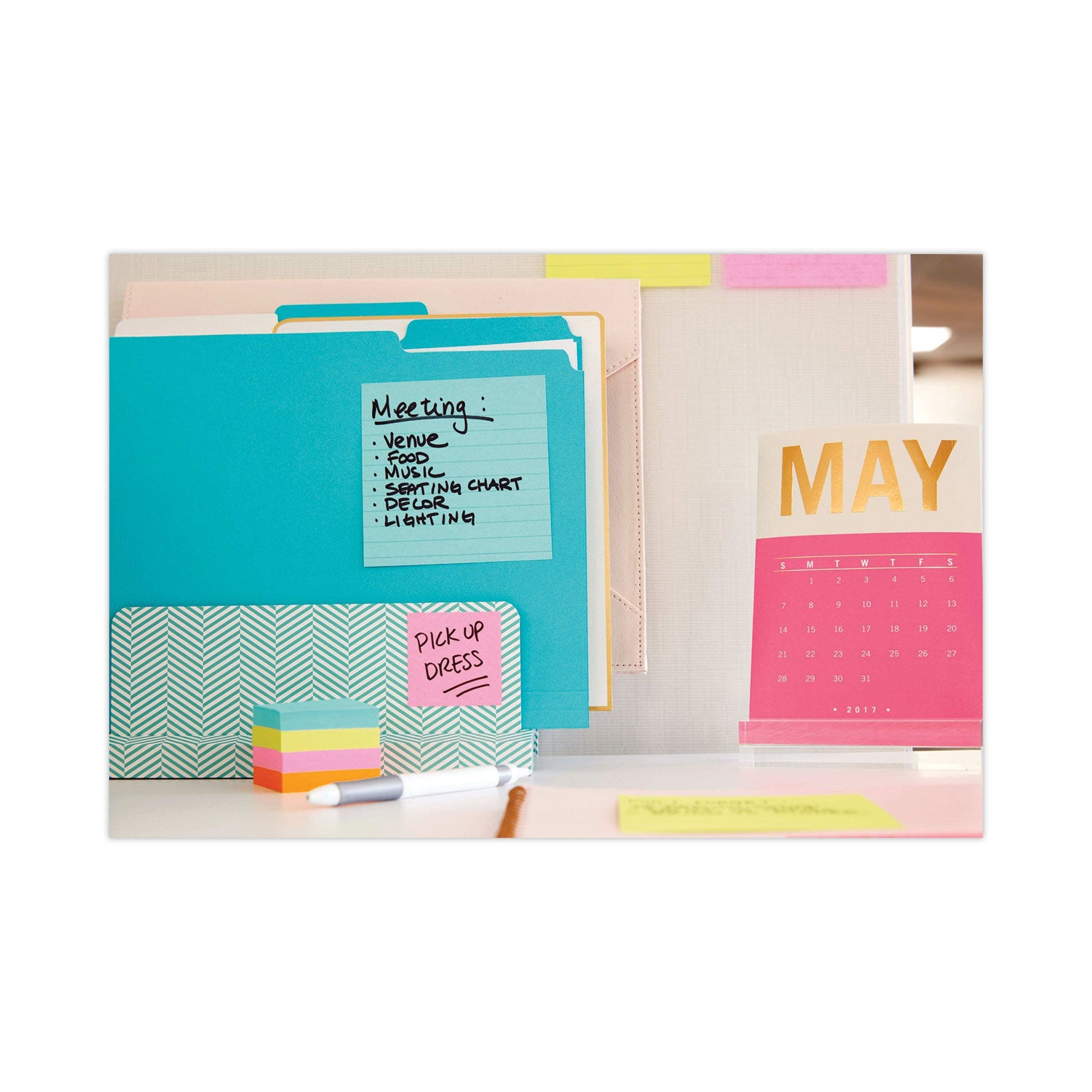 pop-up-notes-refill-note-ruled-4-x-4-aqua-wave-90-sheets-pad-5-pads-pack_mmmr440wass - 3