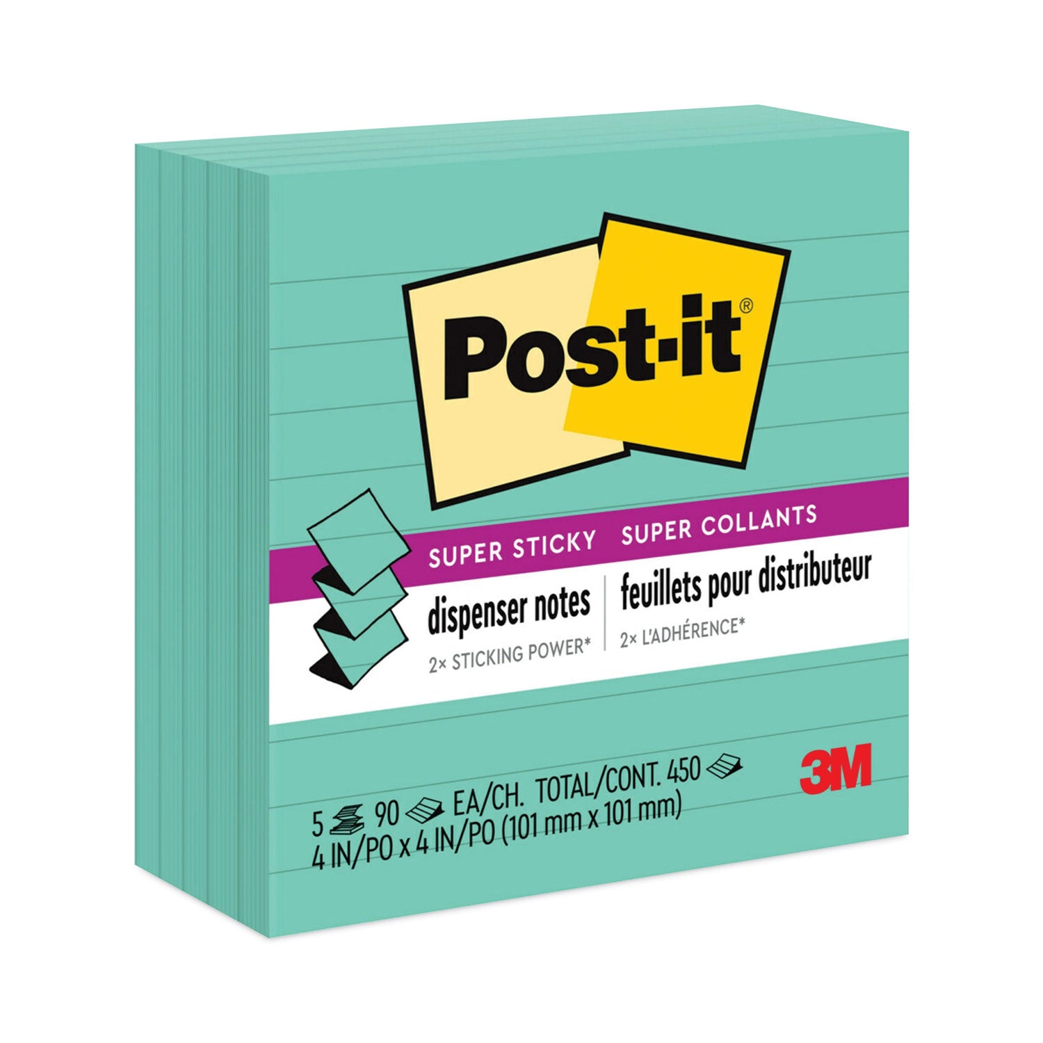pop-up-notes-refill-note-ruled-4-x-4-aqua-wave-90-sheets-pad-5-pads-pack_mmmr440wass - 1