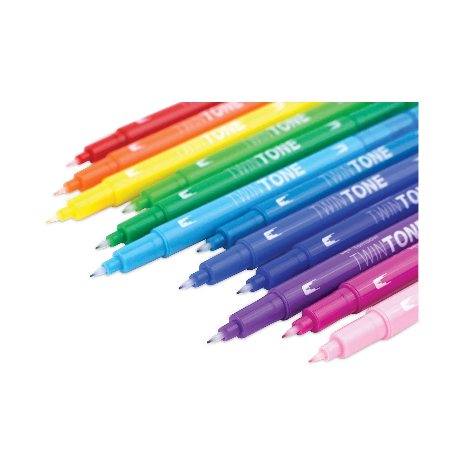 twintone-dual-tip-markers-extra-fine-broad-tips-assorted-colors-dozen_tom61526 - 3