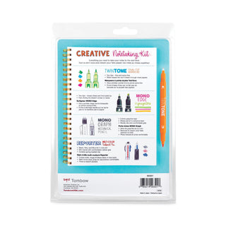 creative-notetaking-kit-07mm-ballpoint-pen-05mm-hb-pencil-4-bullet-chisel-tip-markers3-chisel-fine-tip-highlighters_tom56301 - 3