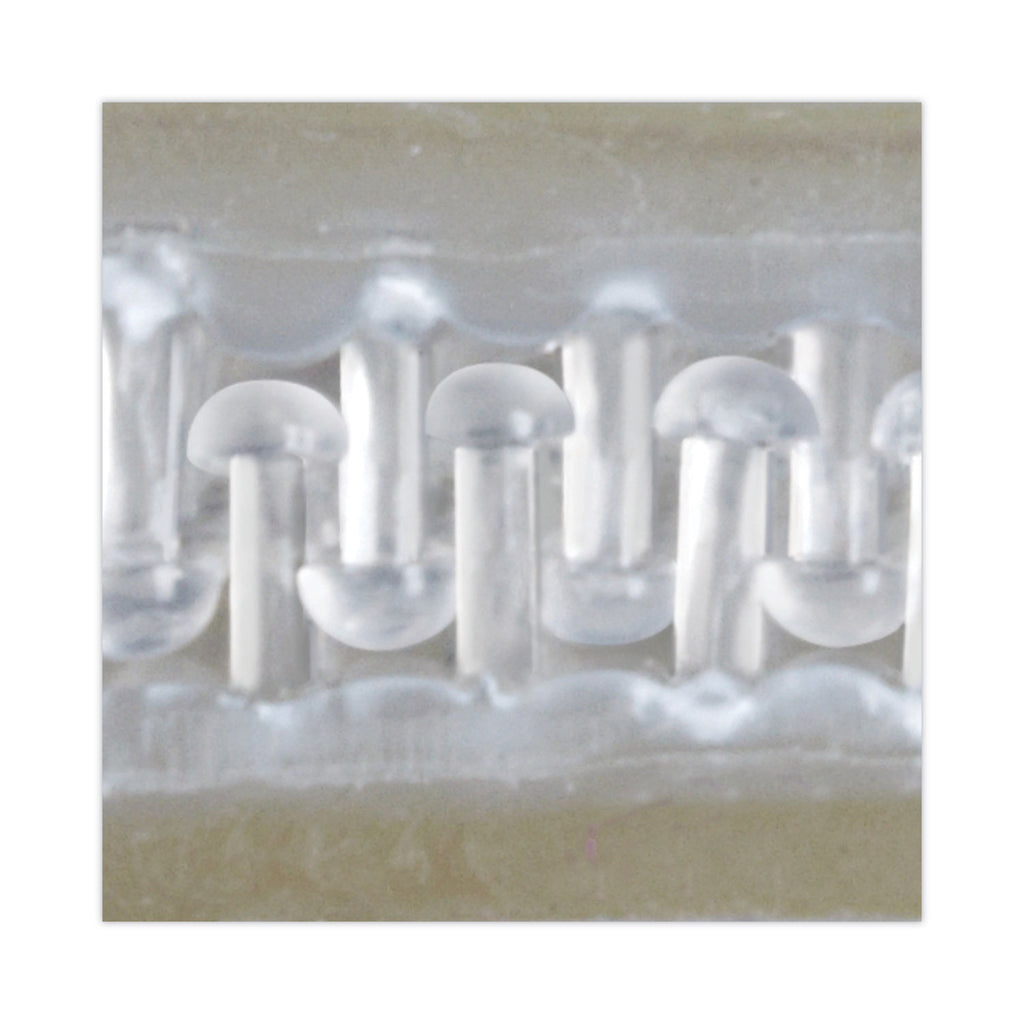 Extreme Fasteners, 1" x 10 ft, Clear, 2/Pack - 