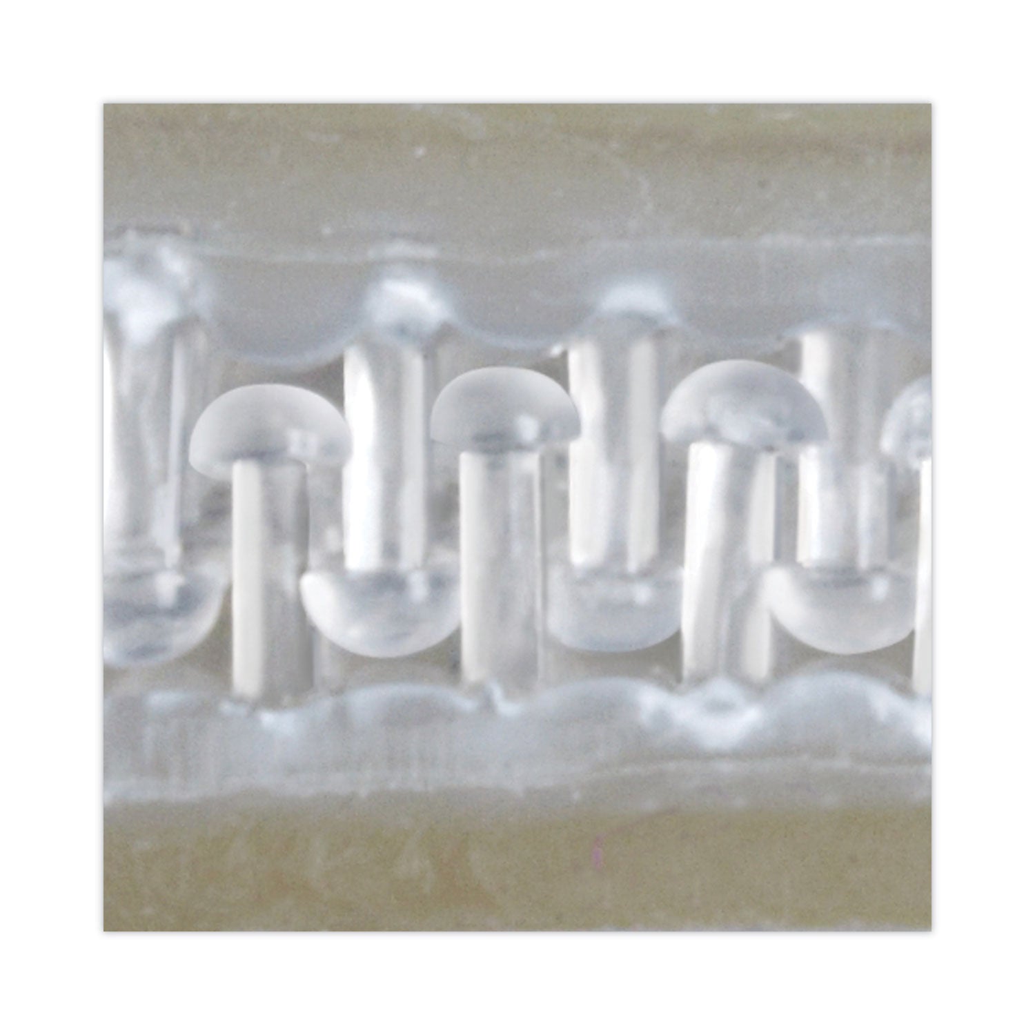 Extreme Fasteners, 1" x 10 ft, Clear, 2/Pack - 