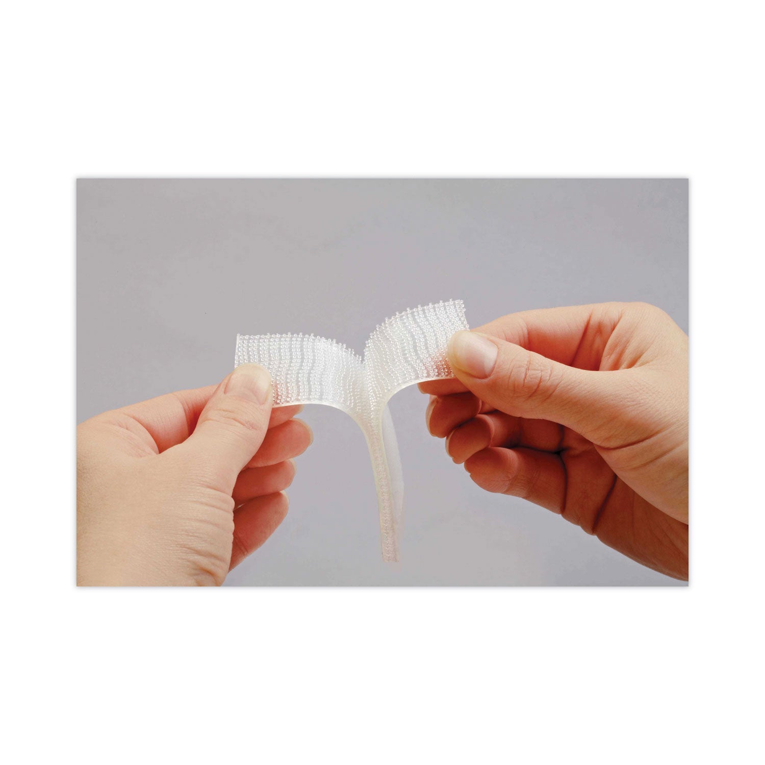 Extreme Fasteners, 1" x 10 ft, Clear, 2/Pack - 
