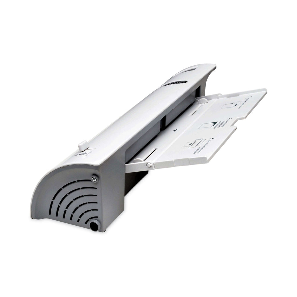 Thermal Laminator Value Pack, Two Rollers, 9" Max Document Width, 5 mil Max Document Thickness - 