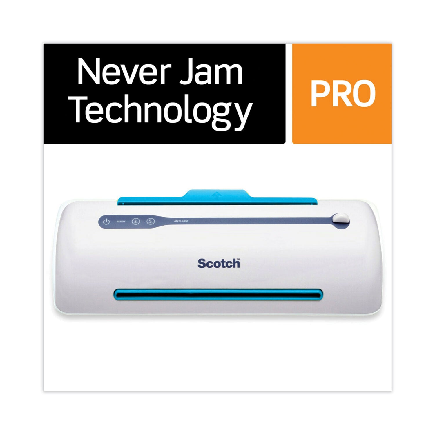 Pro 9" Thermal Laminator, 9" Max Document Width, 5 mil Max Document Thickness - 