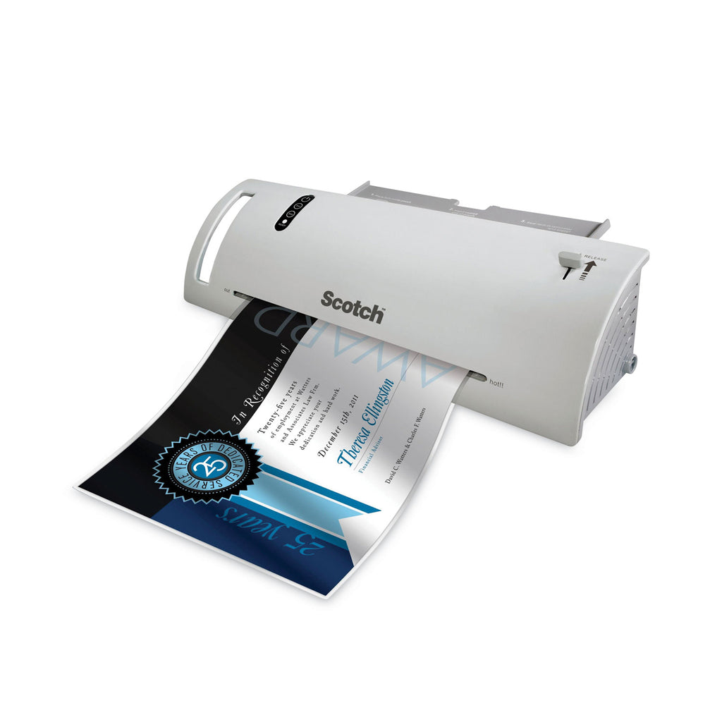 Laminating Pouches, 3 mil, 9" x 11.5", Gloss Clear, 50/Pack - 