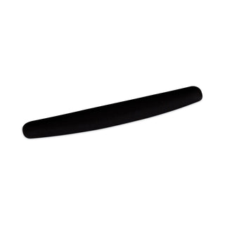 Antimicrobial Foam Keyboard Wrist Rest, 18 x 2.75, Black - 