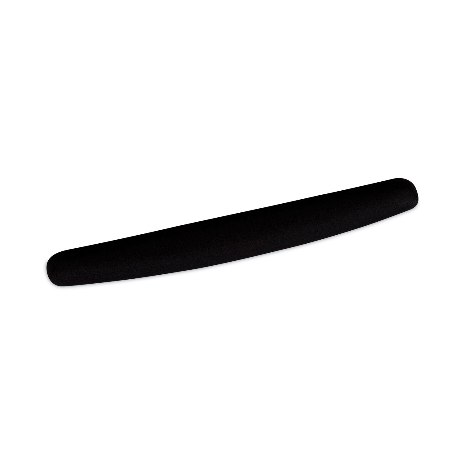 Antimicrobial Foam Keyboard Wrist Rest, 18 x 2.75, Black - 