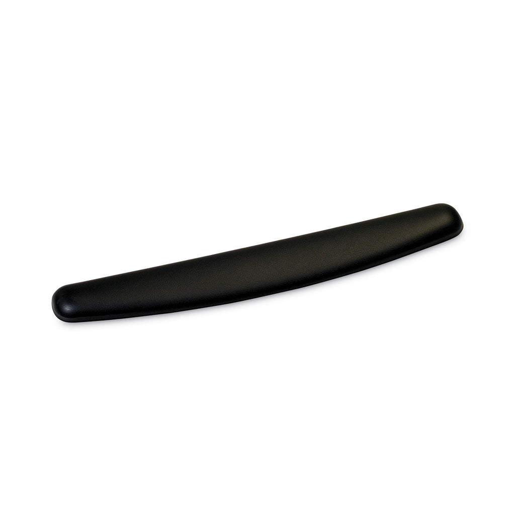 Antimicrobial Gel Compact Keyboard Wrist Rest, 18 x 2.75, Black - 
