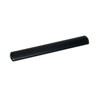 Antimicrobial Gel Large Keyboard Wrist Rest, 19 x 2.75, Black - 