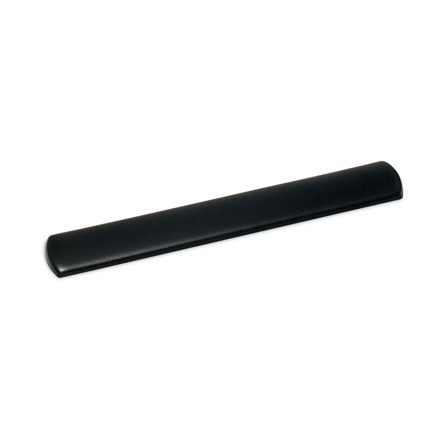 Antimicrobial Gel Large Keyboard Wrist Rest, 19 x 2.75, Black - 