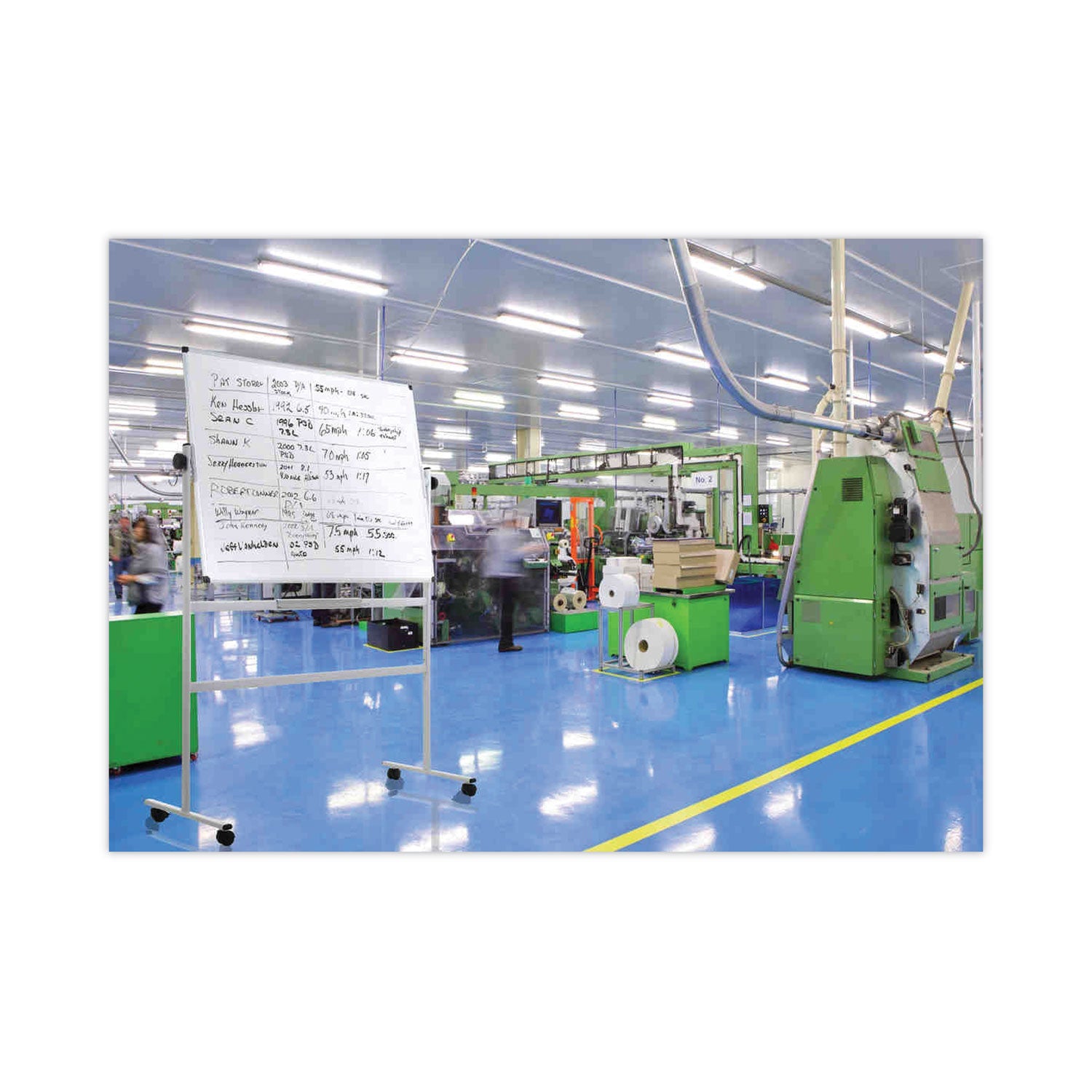 earth-silver-easy-clean-mobile-revolver-dry-erase-boards-48-x-70-white-surface-silver-steel-frame_bvcrqr0521 - 3