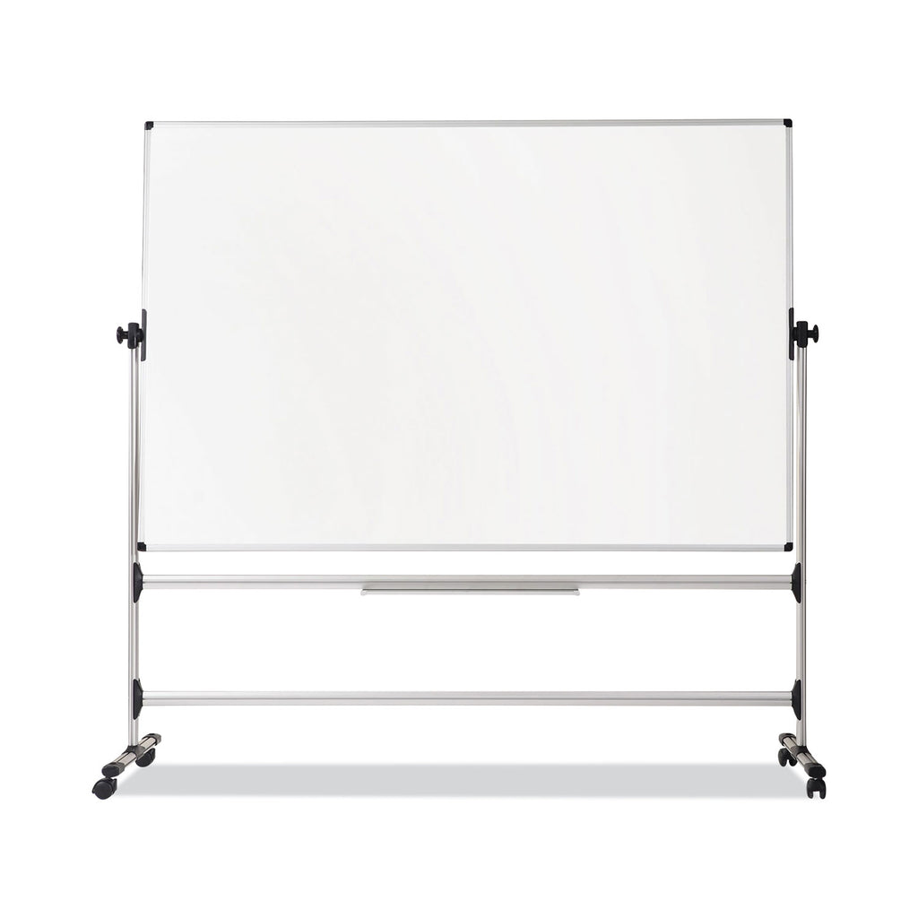 earth-silver-easy-clean-mobile-revolver-dry-erase-boards-48-x-70-white-surface-silver-steel-frame_bvcrqr0521 - 1