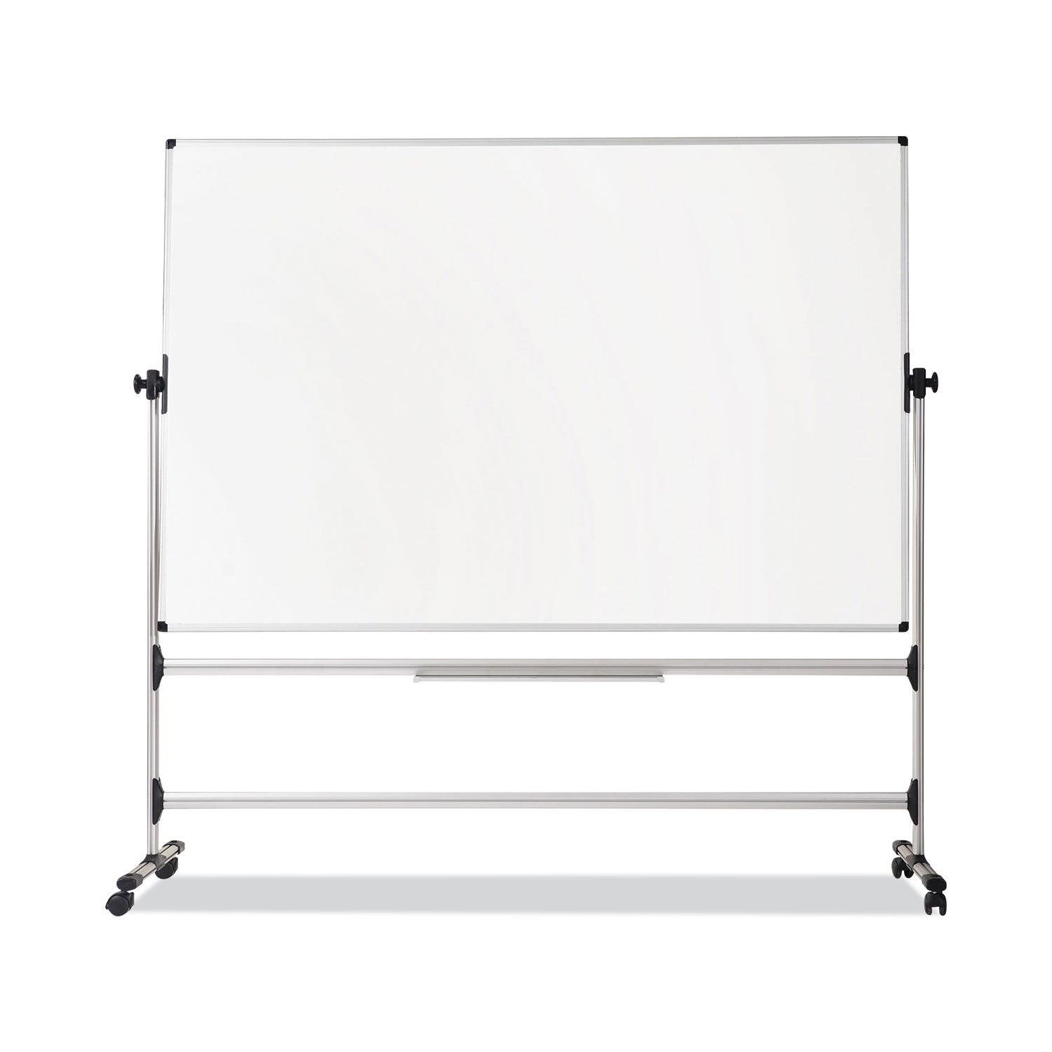 earth-silver-easy-clean-mobile-revolver-dry-erase-boards-48-x-70-white-surface-silver-steel-frame_bvcrqr0521 - 1
