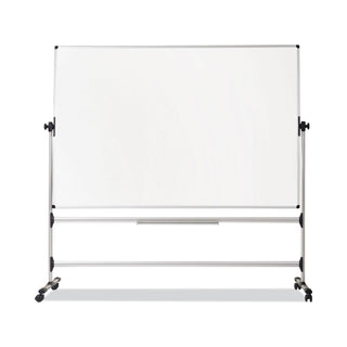 earth-silver-easy-clean-mobile-revolver-dry-erase-boards-48-x-70-white-surface-silver-steel-frame_bvcrqr0521 - 1