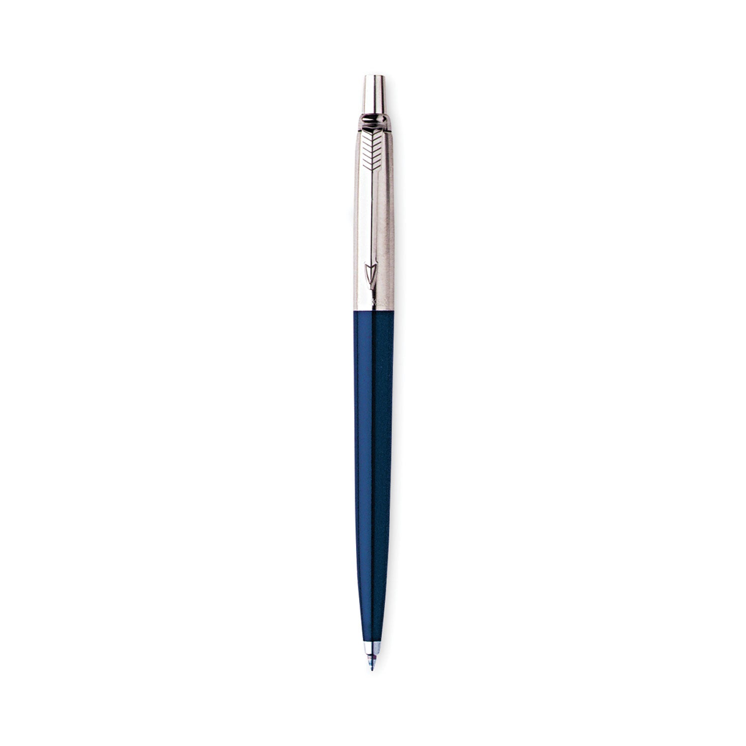 jotter-ballpoint-pen-retractable-medium-1-mm-blue-ink-royal-blue-chrome-barrel_par1953186 - 1