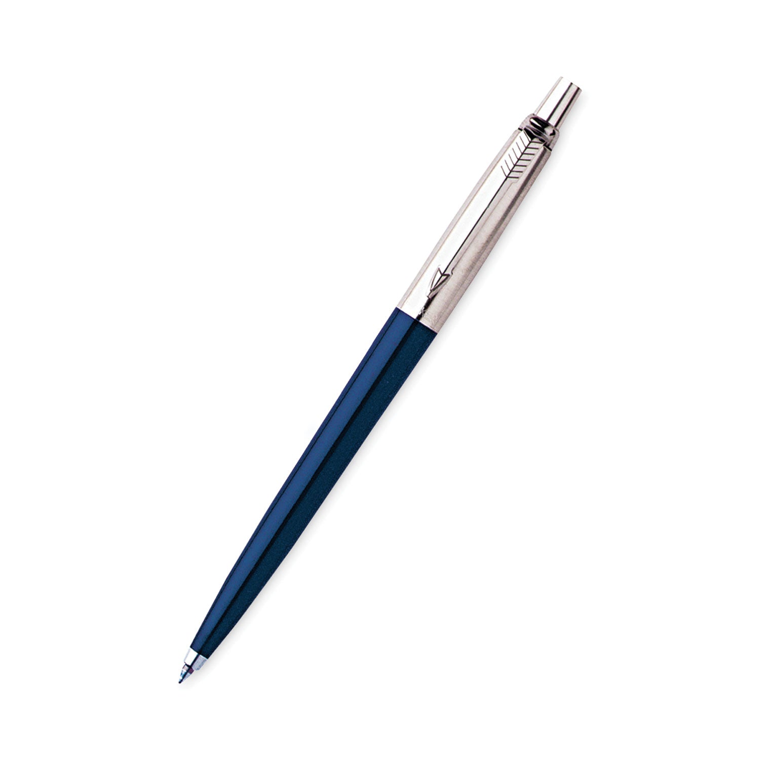 jotter-ballpoint-pen-retractable-medium-1-mm-blue-ink-royal-blue-chrome-barrel_par1953186 - 3