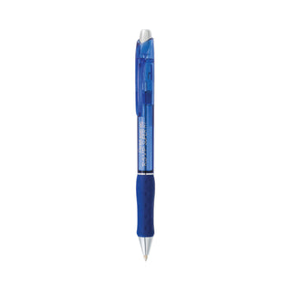 rsvp-super-rt-ballpoint-pen-retractable-medium-1-mm-blue-ink-translucent-blue-blue-barrel-dozen_penbx480c - 1