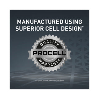 Duracell Procell Constant Power Alkaline AAA Battery Boxes of 24 - For Calculator, Multipurpose, Remote Control, Test Equipment, Flashlight, Clock, Radio, Portable Electronics, Mouse, Keyboard - AAA - 1.5 V DC - 6 / Carton
