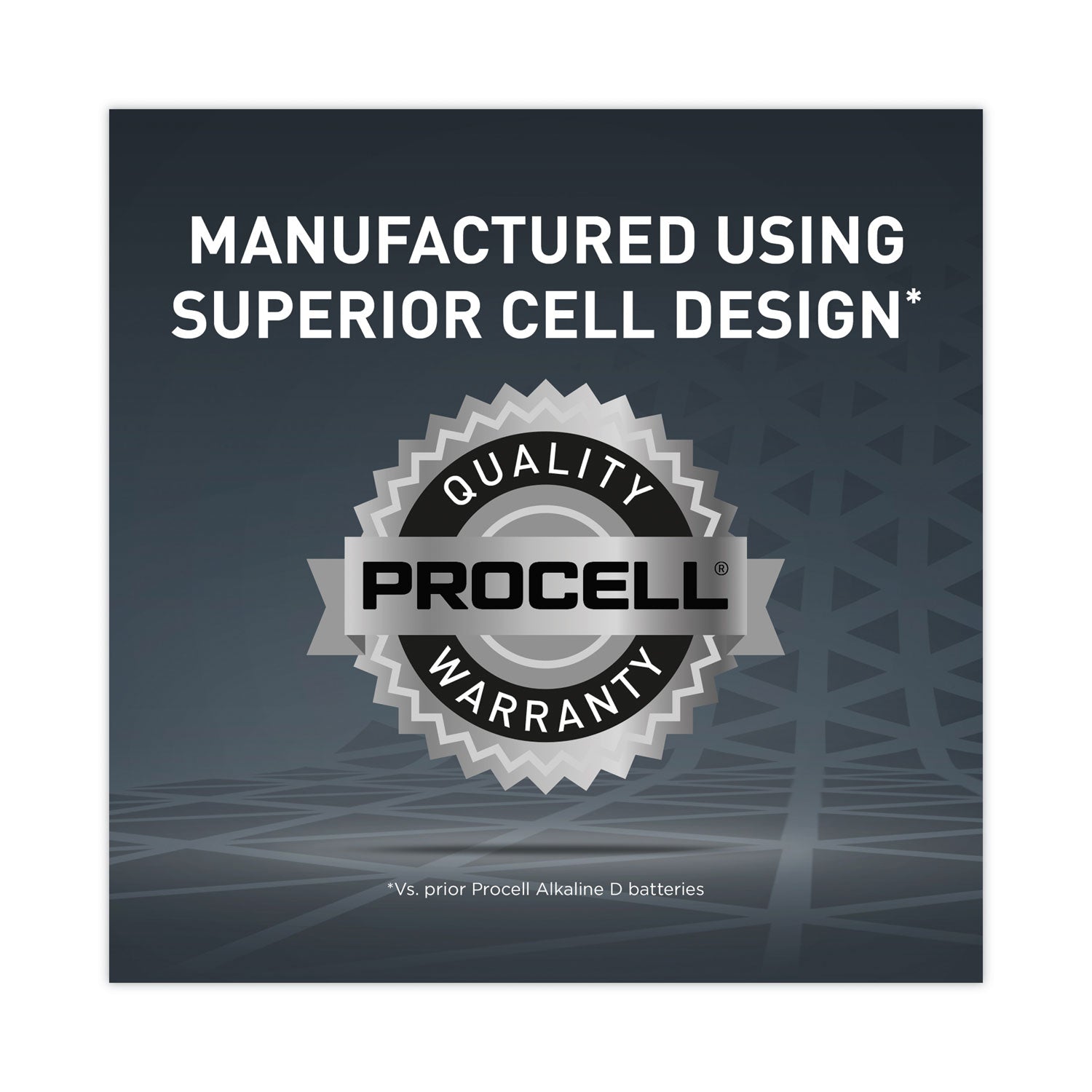 Duracell Procell Alkaline AA Battery Boxes of 24 - For Multipurpose - AA - 2100 mAh - 1.5 V DC - 144 / Carton