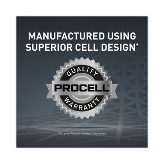 Duracell Procell Alkaline AA Battery Boxes of 24 - For Multipurpose - AA - 2100 mAh - 1.5 V DC - 144 / Carton