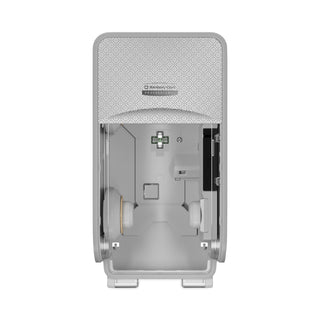 ICON Coreless Standard Roll Toilet Paper Dispenser, 7.18 x 13.37 x 7.06, Silver Mosaic