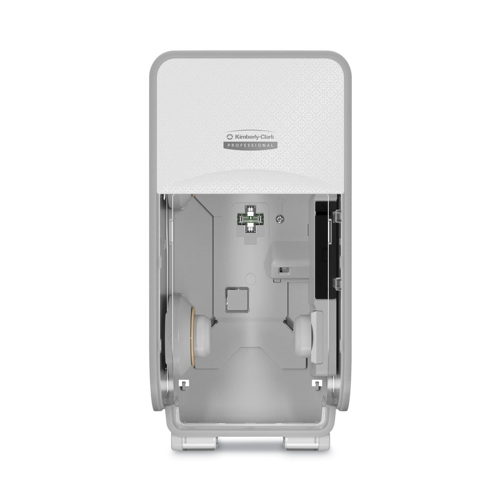 ICON Coreless Standard Roll Toilet Paper Dispenser, 7.18 x 13.37 x 7.06, White Mosaic