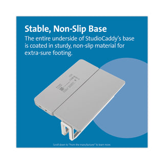 studiocaddy-with-qi-wireless-charging-for-apple-devices-usb-a-usb-c-silver_kmw59090 - 4