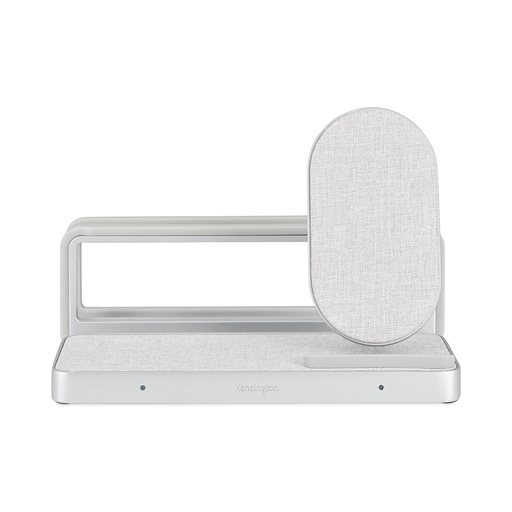 studiocaddy-with-qi-wireless-charging-for-apple-devices-usb-a-usb-c-silver_kmw59090 - 1