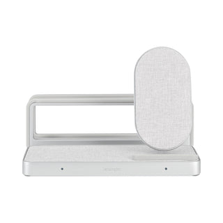 studiocaddy-with-qi-wireless-charging-for-apple-devices-usb-a-usb-c-silver_kmw59090 - 1