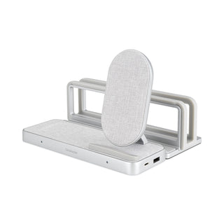 studiocaddy-with-qi-wireless-charging-for-apple-devices-usb-a-usb-c-silver_kmw59090 - 2
