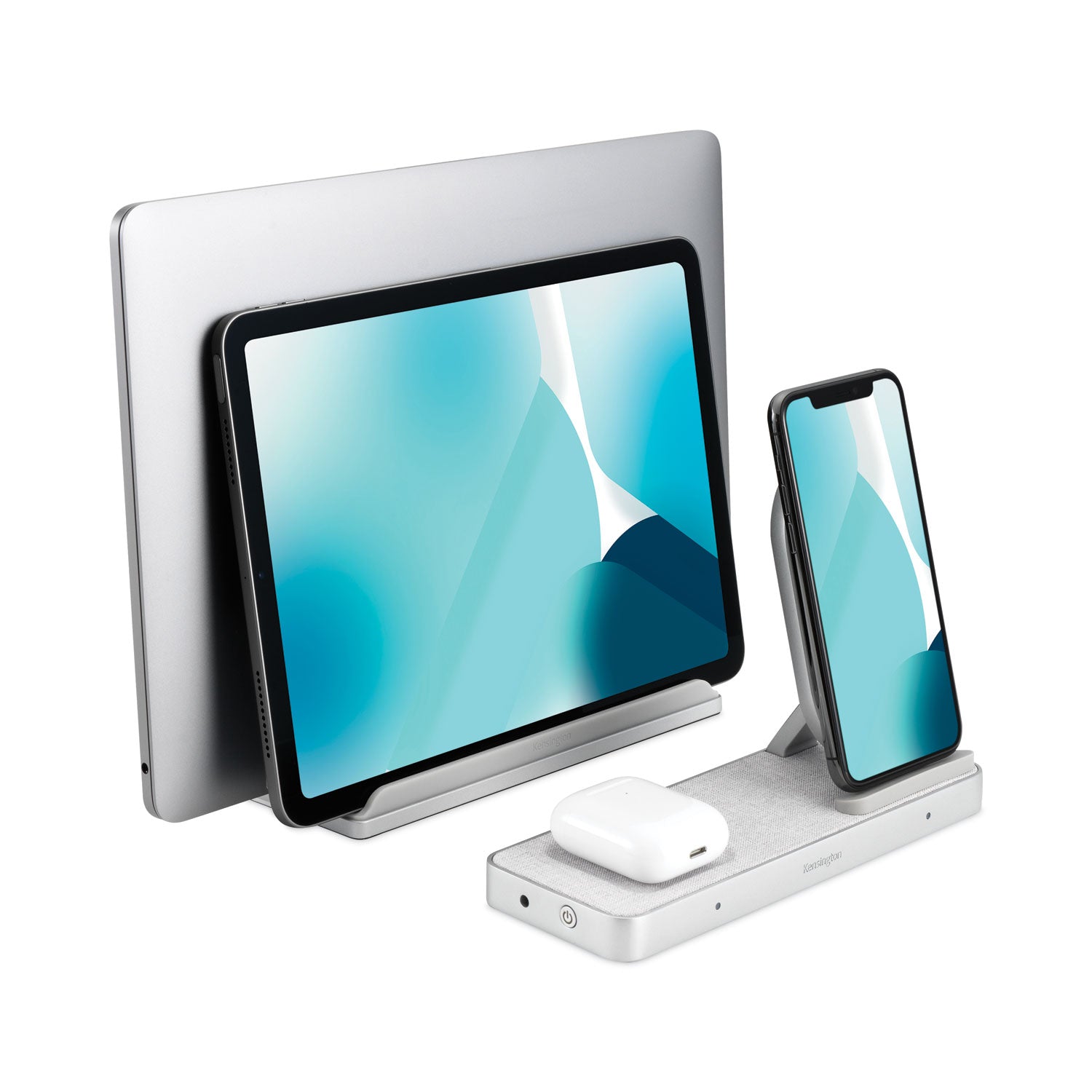 studiocaddy-with-qi-wireless-charging-for-apple-devices-usb-a-usb-c-silver_kmw59090 - 6