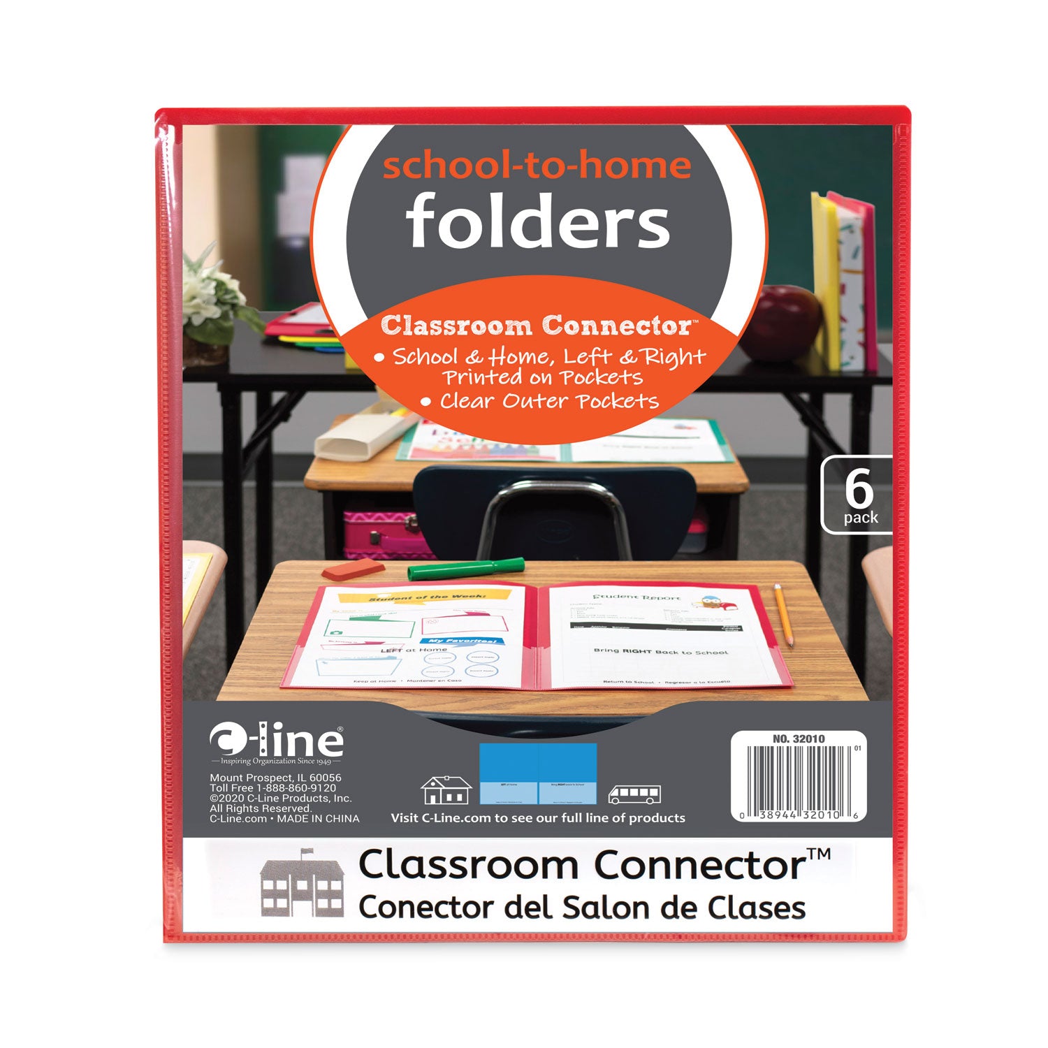 classroom-connector-folders-11-x-85-clear-assorted-6-pack_cli32010 - 2