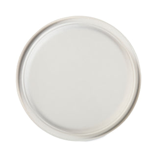 ECOSAVE Tableware, Plate, Bagasse, 10.13" dia, White, 16/Pack, 12 Packs/Carton