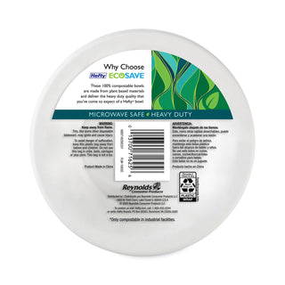ecosave-tableware-bowl-bagasse-16-oz-white-25-pack_rfpd71625pk - 2