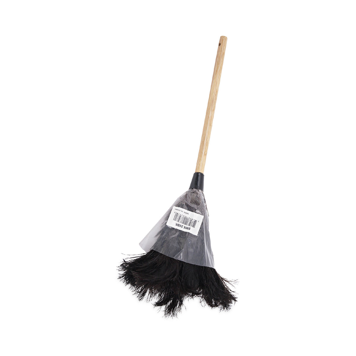 Professional Ostrich Feather Duster, 10" Handle
