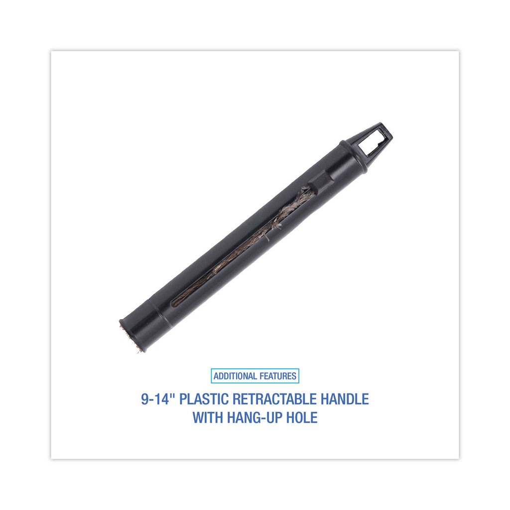Retractable Feather Duster, 9" to 14" Handle