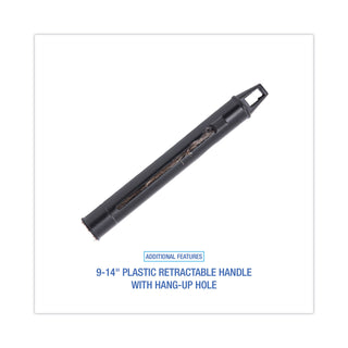 Retractable Feather Duster, 9" to 14" Handle